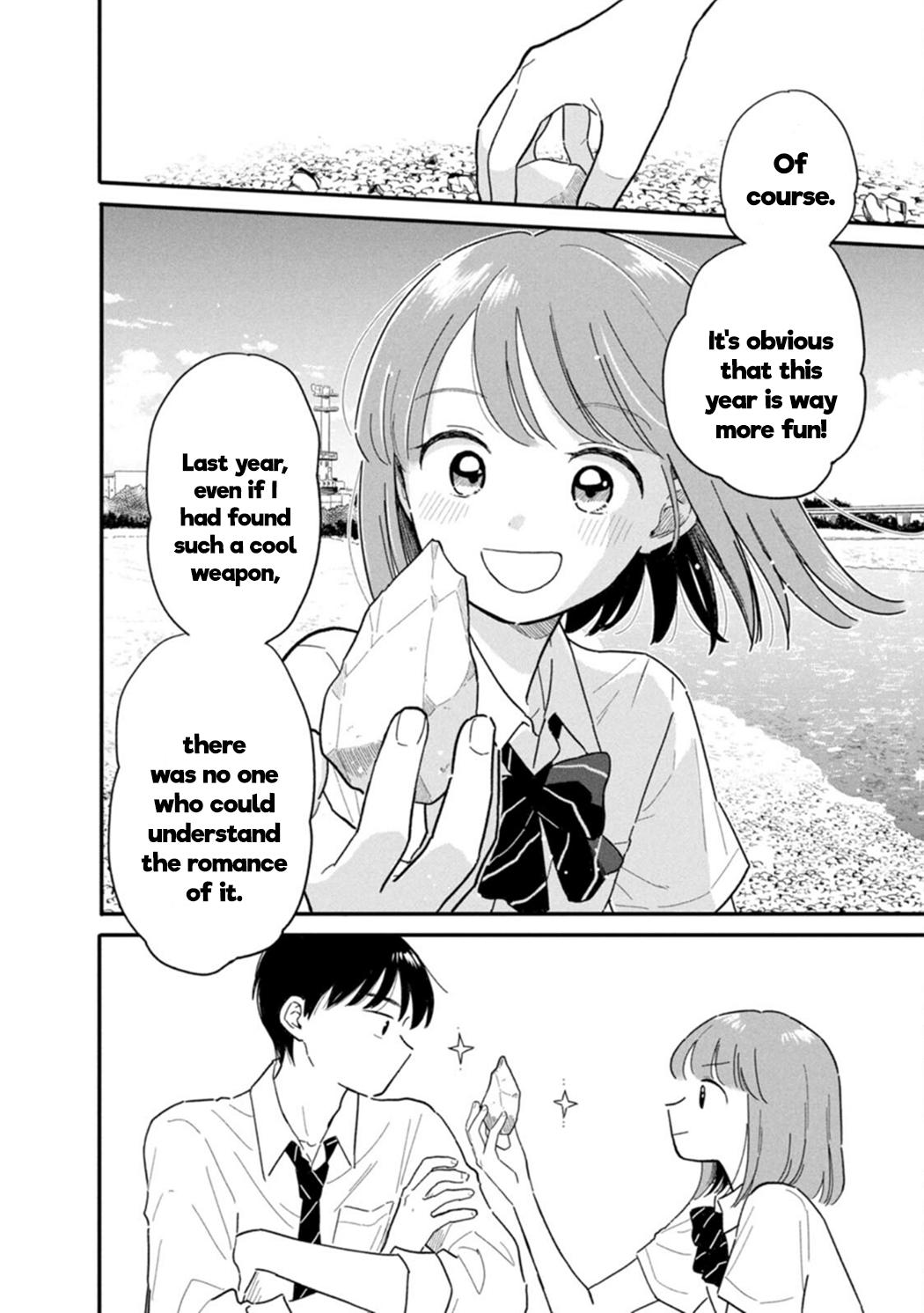 Houkago Kitaku Biyori Chap 8 - Next Chap 9