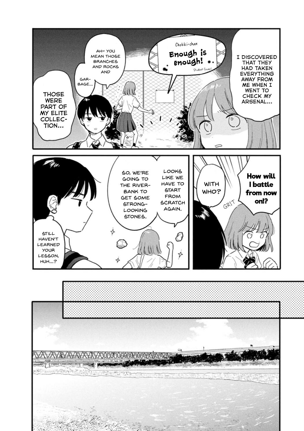 Houkago Kitaku Biyori Chap 8 - Next Chap 9