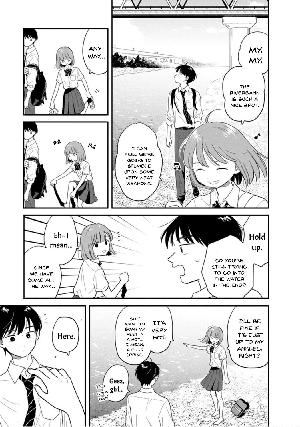 Houkago Kitaku Biyori Chap 8 - Next Chap 9