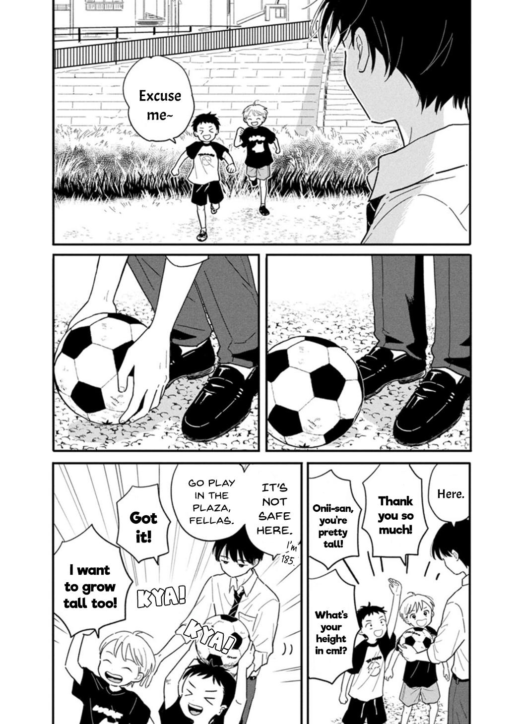 Houkago Kitaku Biyori Chap 8 - Next Chap 9