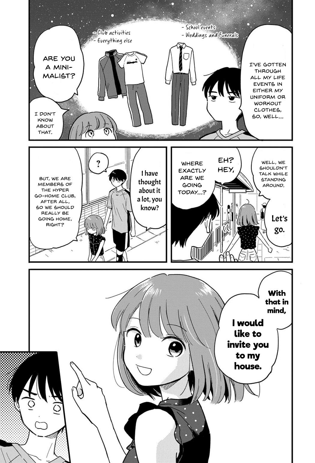 Houkago Kitaku Biyori Chap 9 - Next Chap 10
