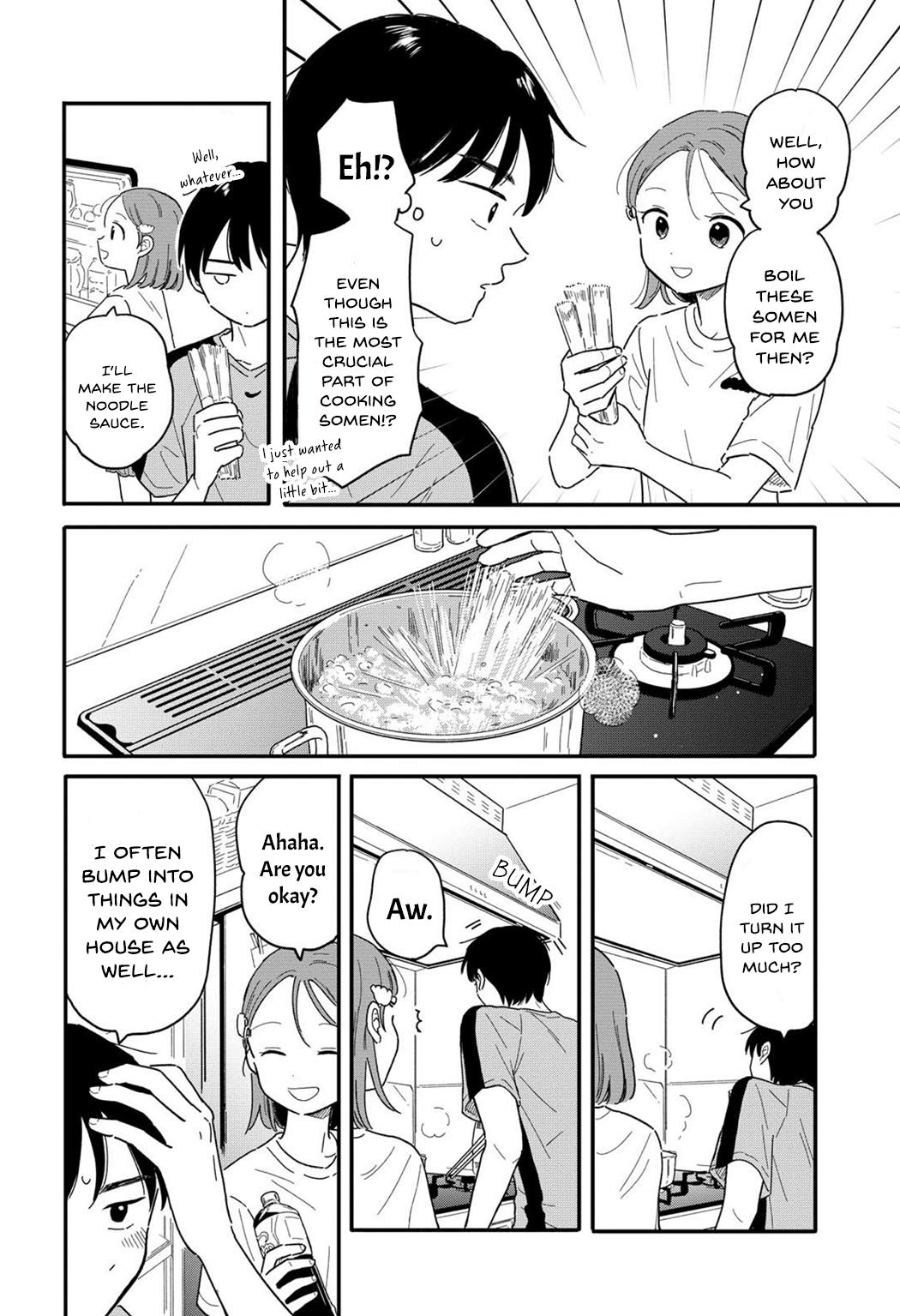 Houkago Kitaku Biyori Chap 9 - Next Chap 10