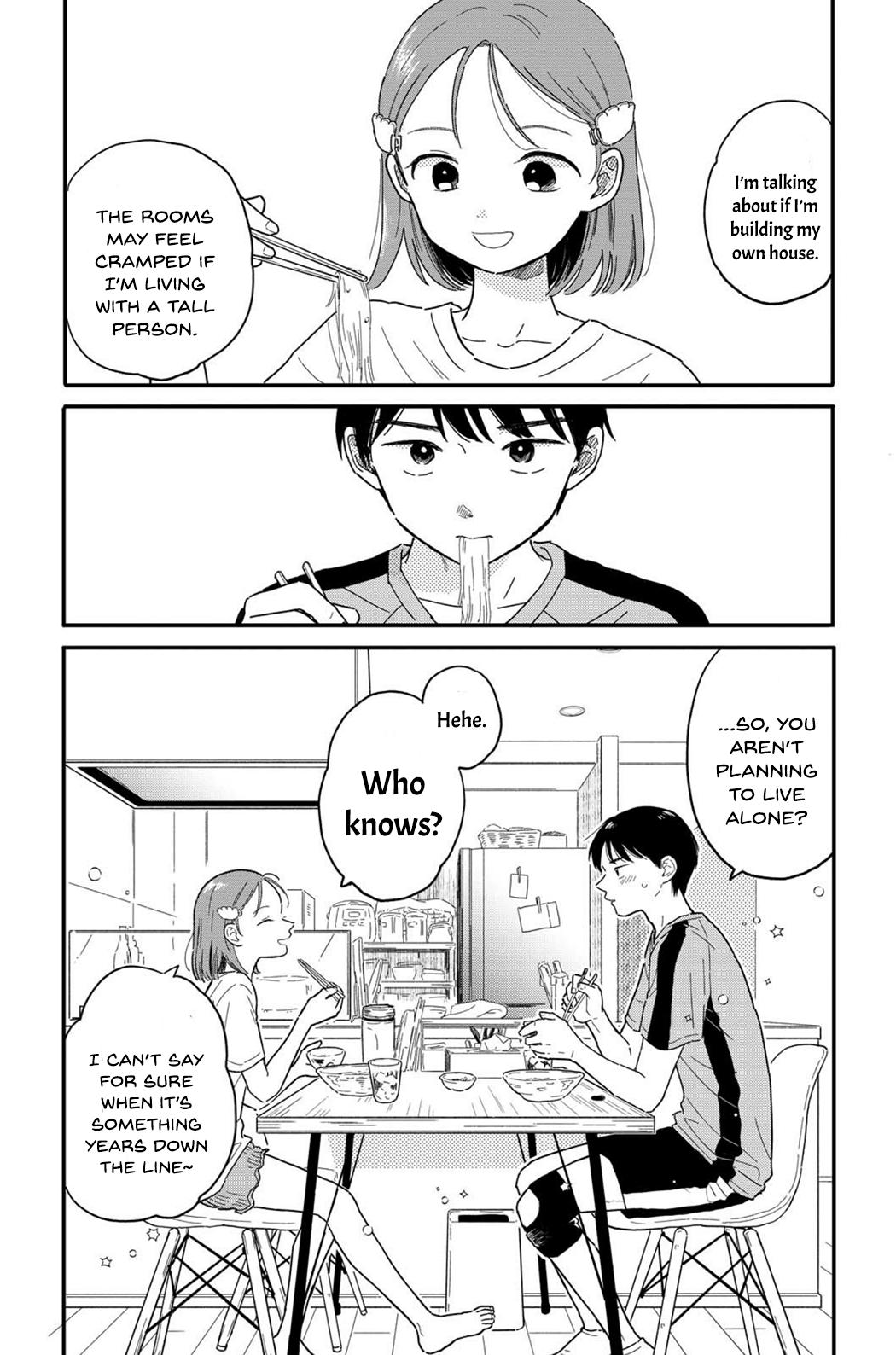 Houkago Kitaku Biyori Chap 9 - Next Chap 10