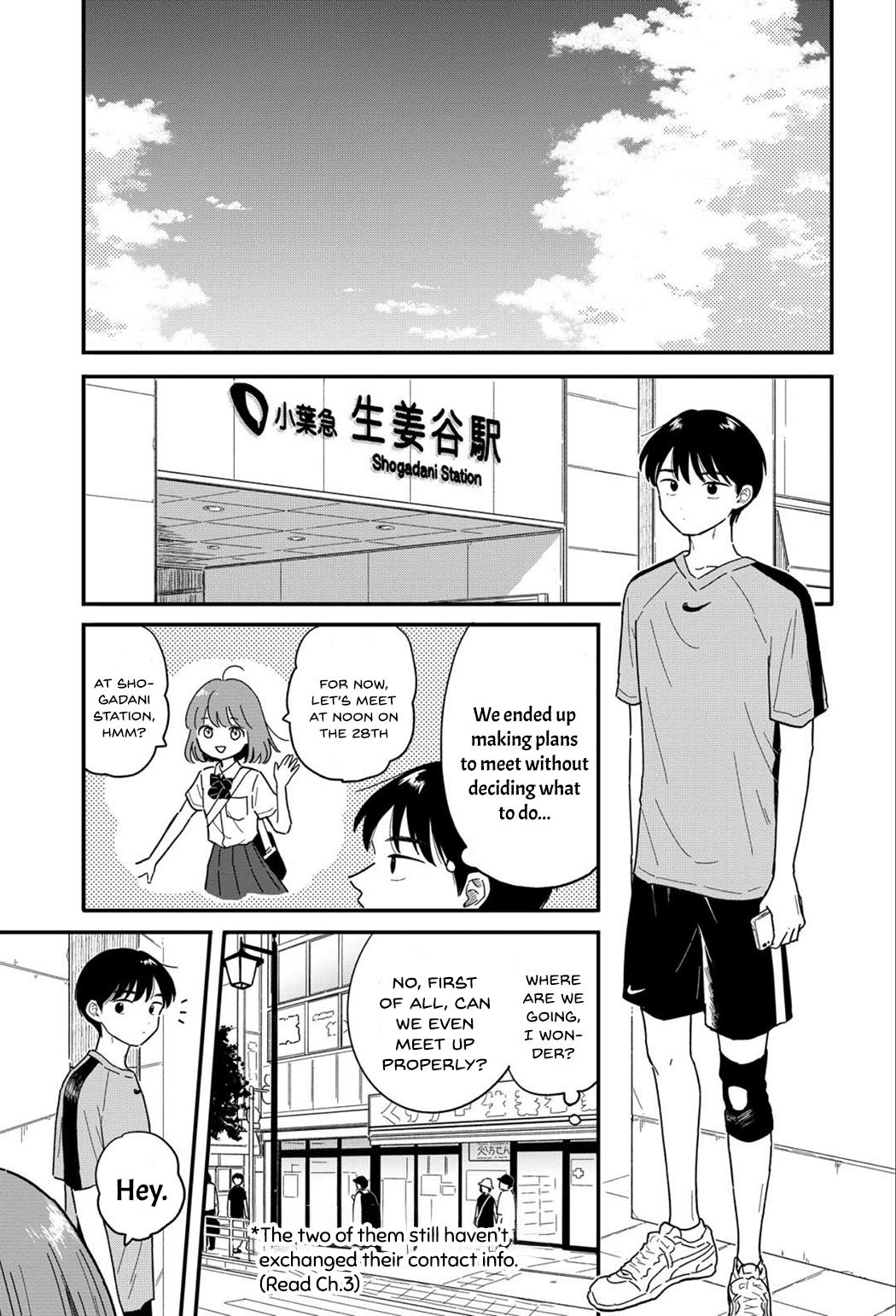 Houkago Kitaku Biyori Chap 9 - Next Chap 10