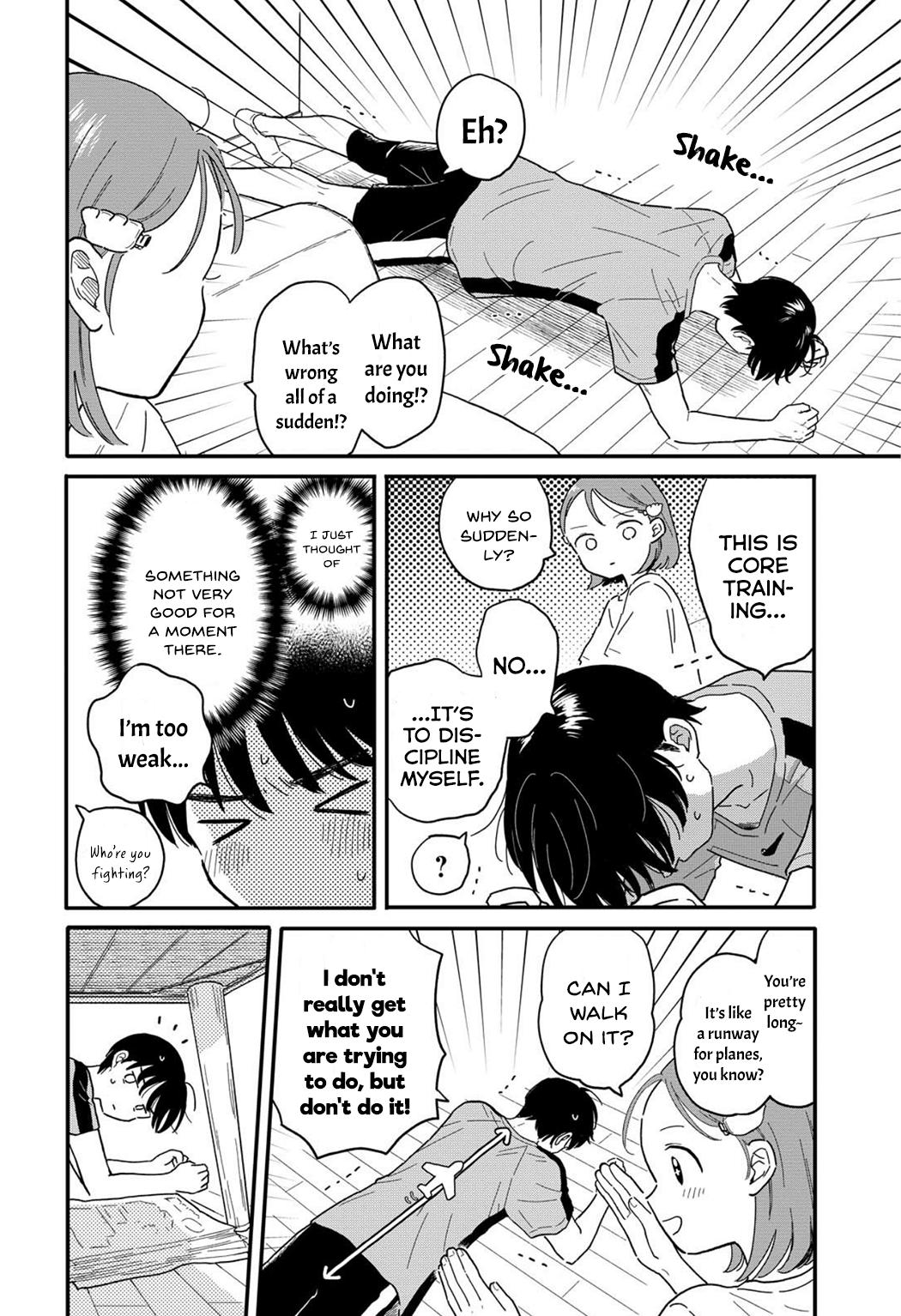Houkago Kitaku Biyori Chap 9 - Next Chap 10