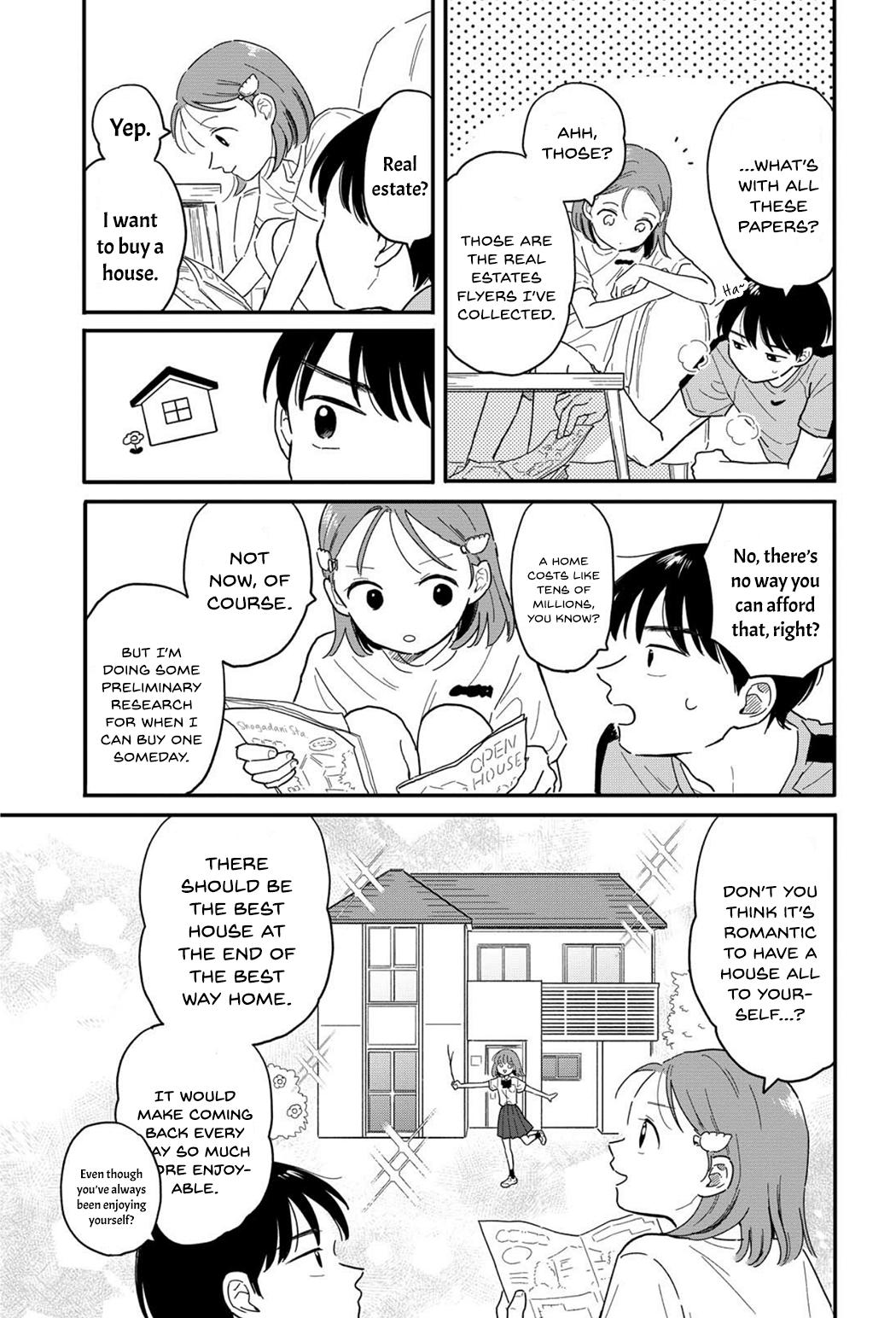 Houkago Kitaku Biyori Chap 9 - Next Chap 10