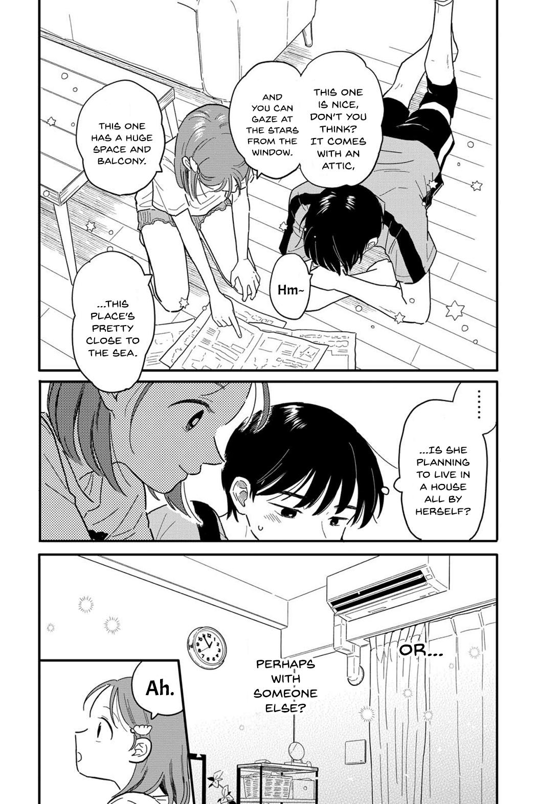 Houkago Kitaku Biyori Chap 9 - Next Chap 10