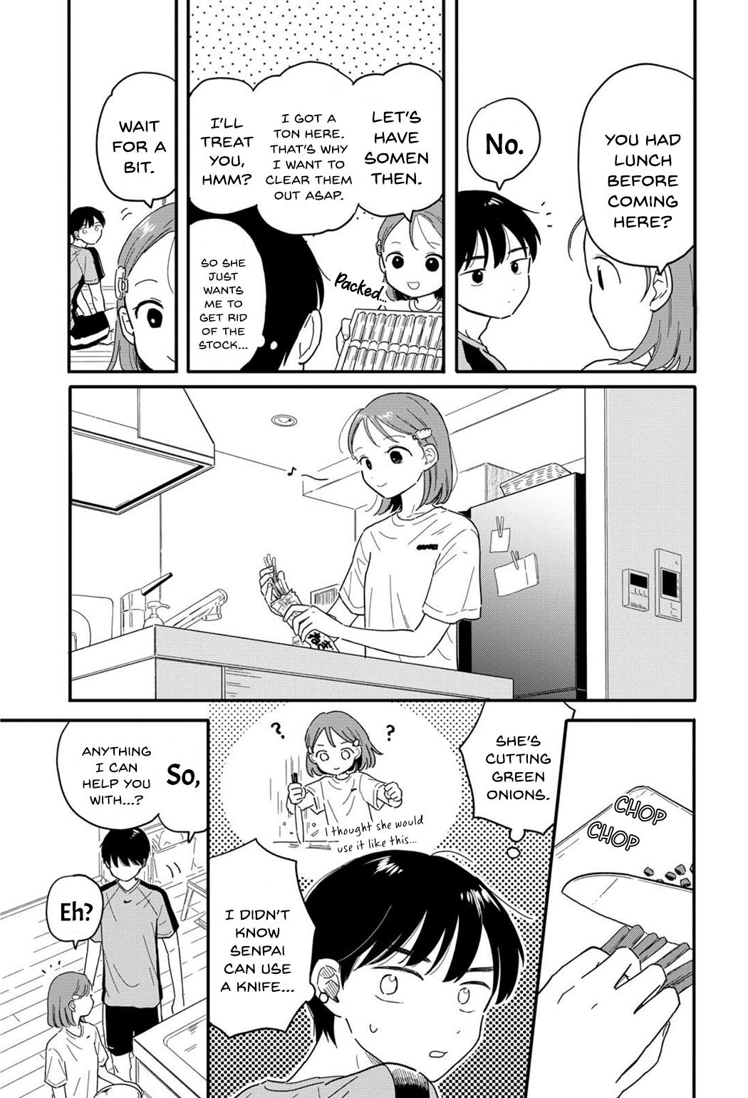 Houkago Kitaku Biyori Chap 9 - Next Chap 10