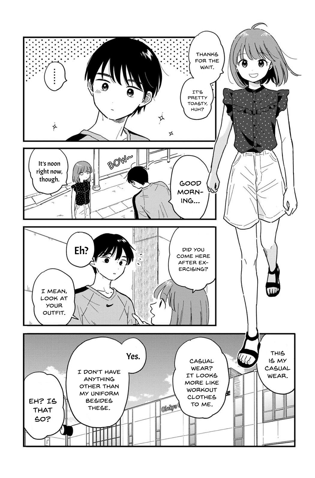 Houkago Kitaku Biyori Chap 9 - Next Chap 10