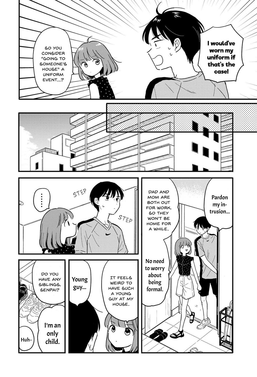 Houkago Kitaku Biyori Chap 9 - Next Chap 10