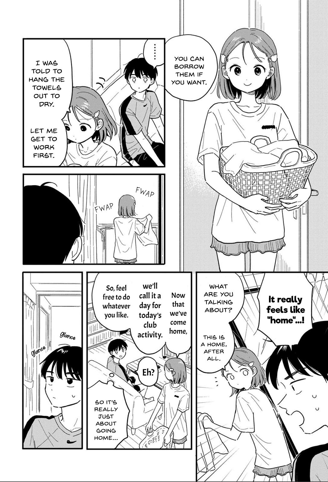 Houkago Kitaku Biyori Chap 9 - Next Chap 10