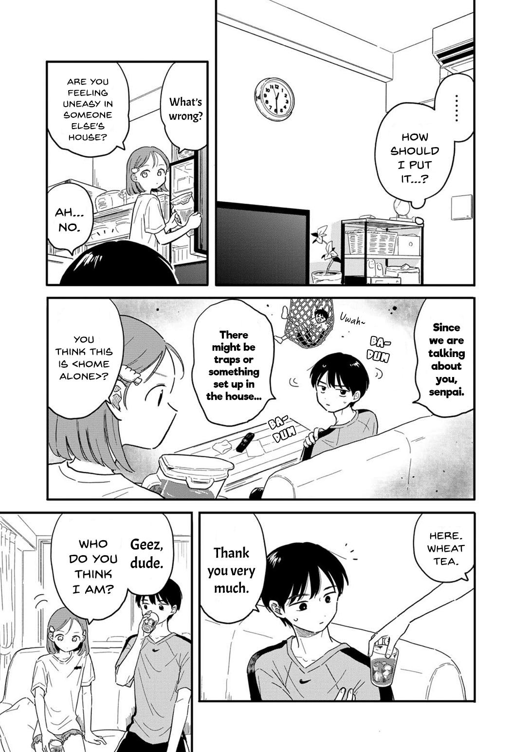 Houkago Kitaku Biyori Chap 9 - Next Chap 10