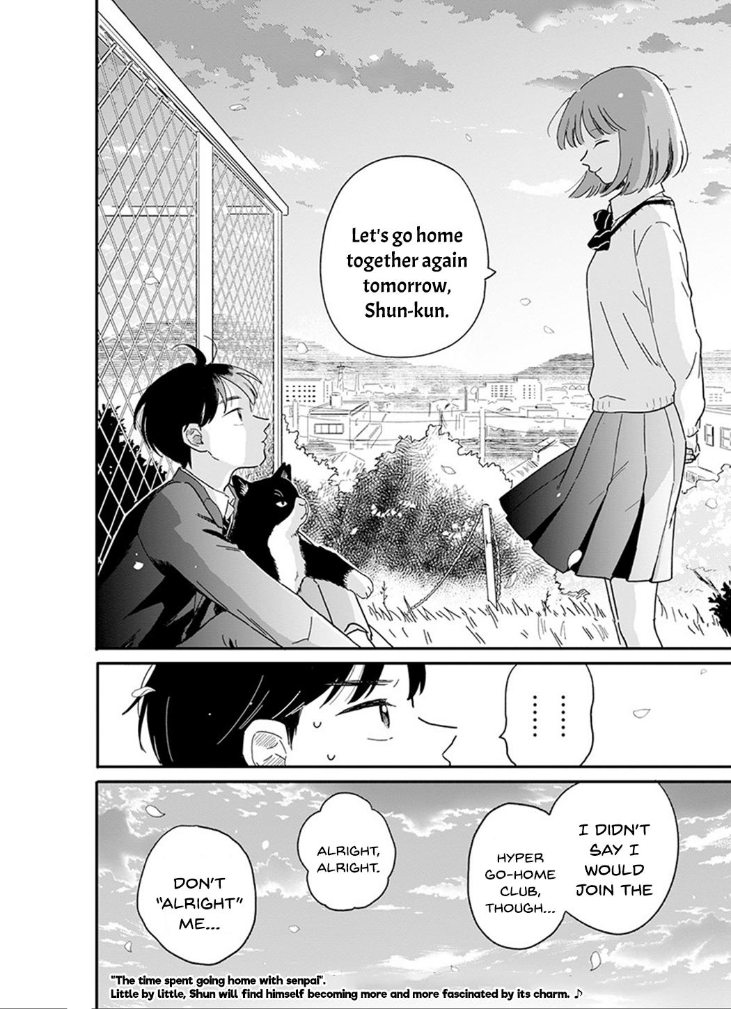 Houkago Kitaku Biyori Chap 1 - Next Chap 2