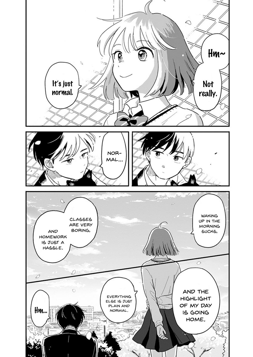Houkago Kitaku Biyori Chap 1 - Next Chap 2