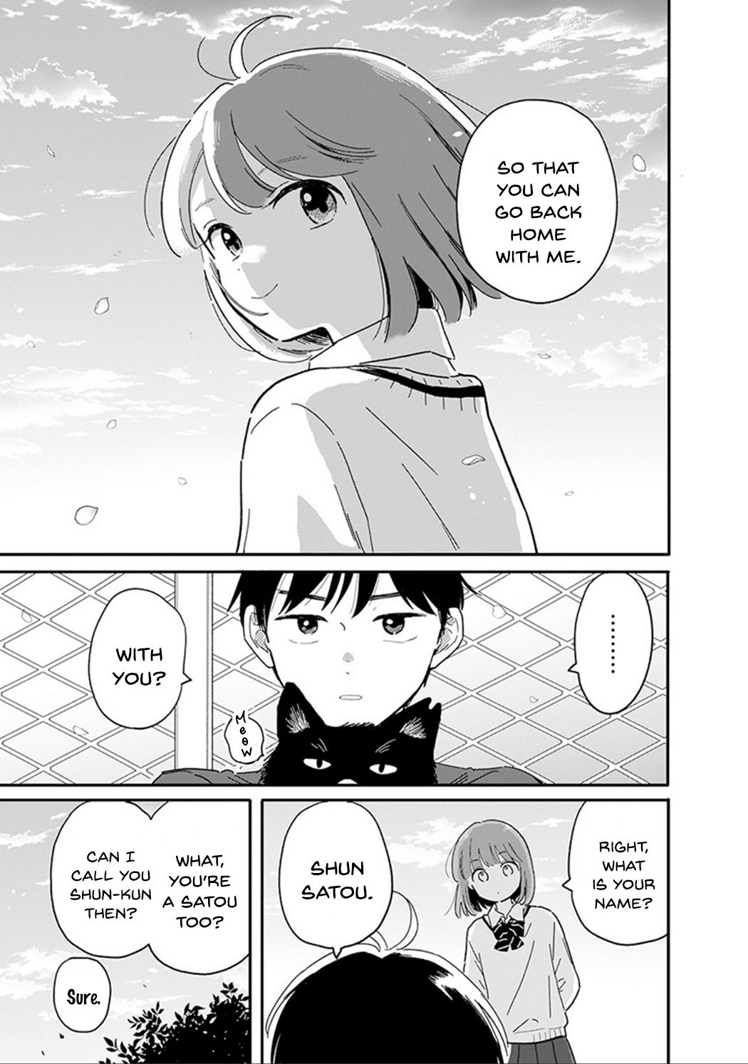 Houkago Kitaku Biyori Chap 1 - Next Chap 2