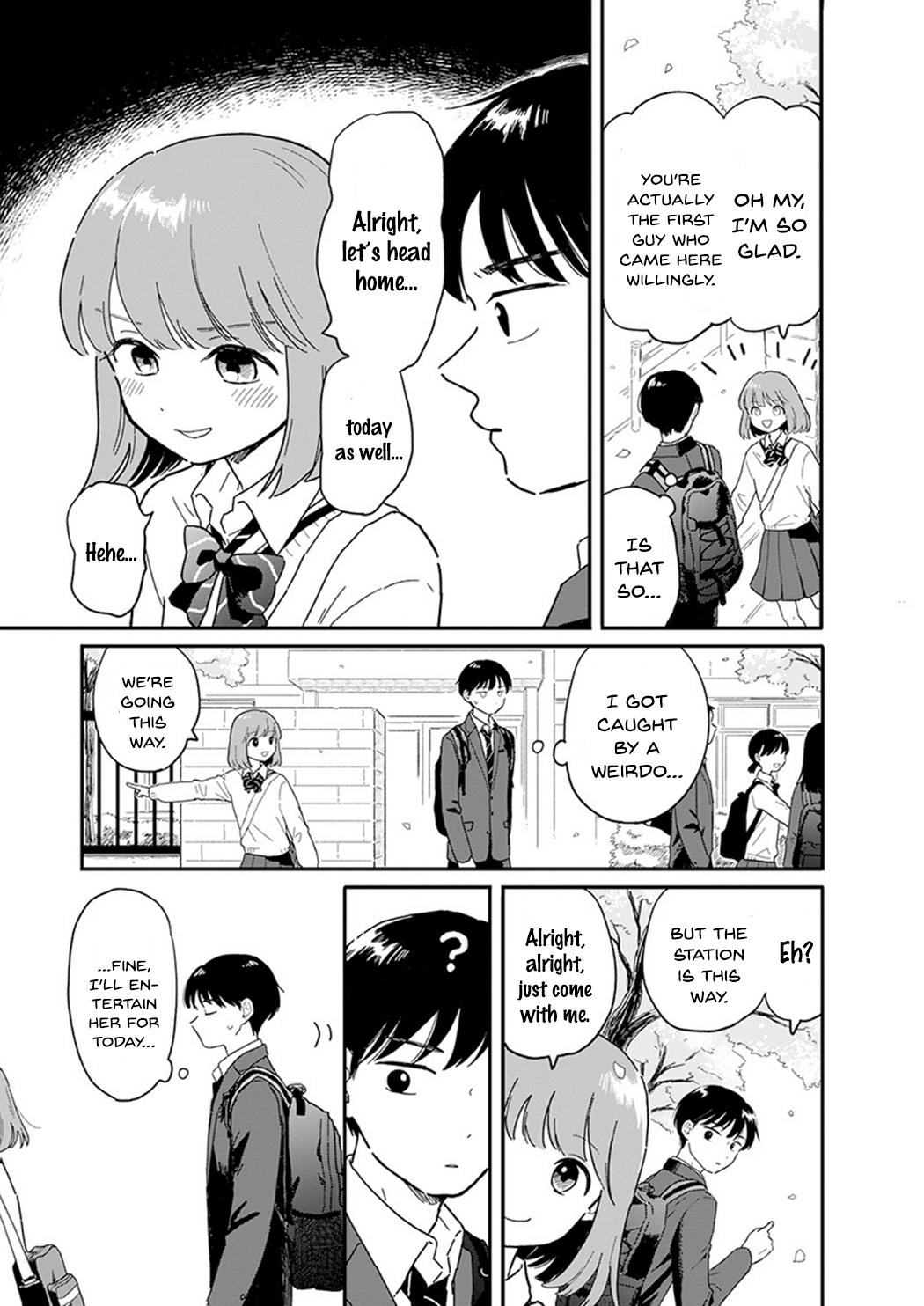 Houkago Kitaku Biyori Chap 1 - Next Chap 2