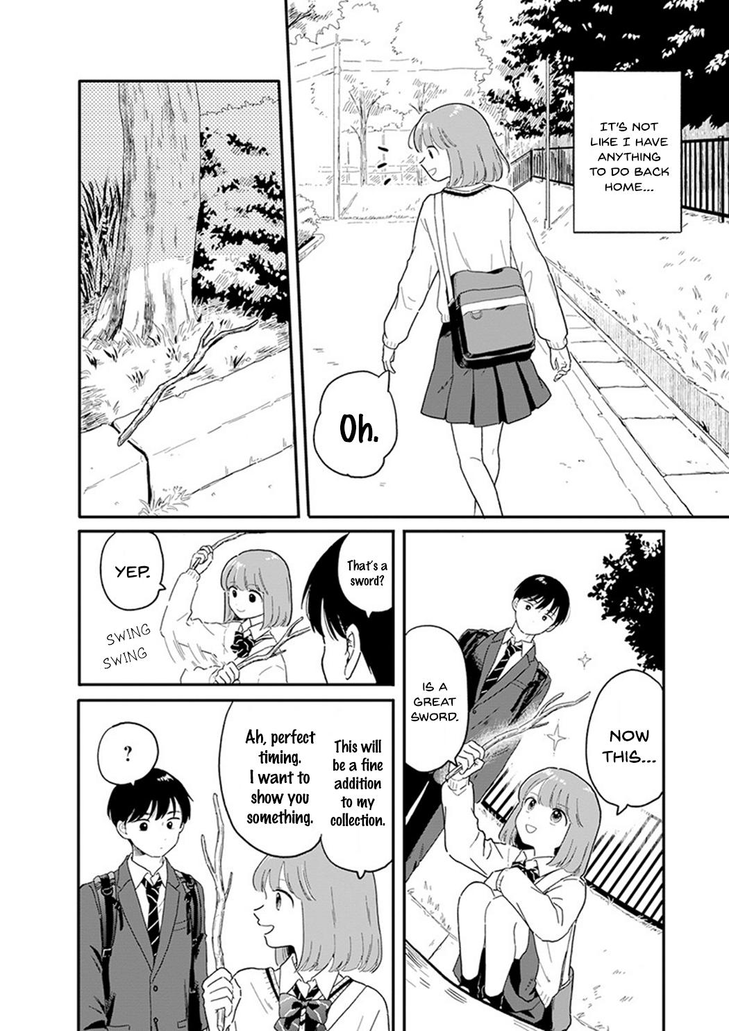Houkago Kitaku Biyori Chap 1 - Next Chap 2