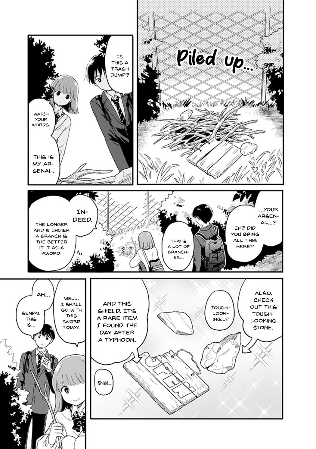 Houkago Kitaku Biyori Chap 1 - Next Chap 2
