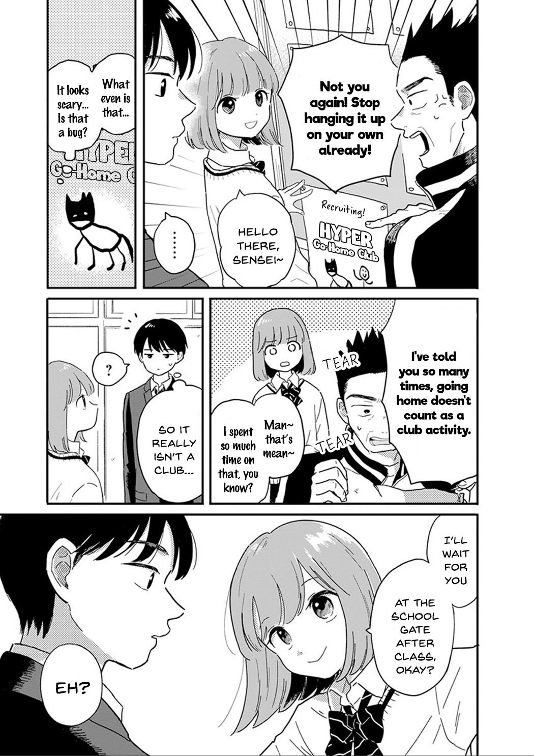 Houkago Kitaku Biyori Chap 1 - Next Chap 2
