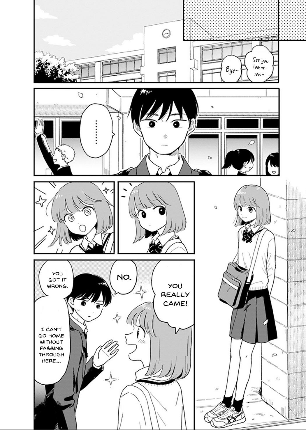 Houkago Kitaku Biyori Chap 1 - Next Chap 2