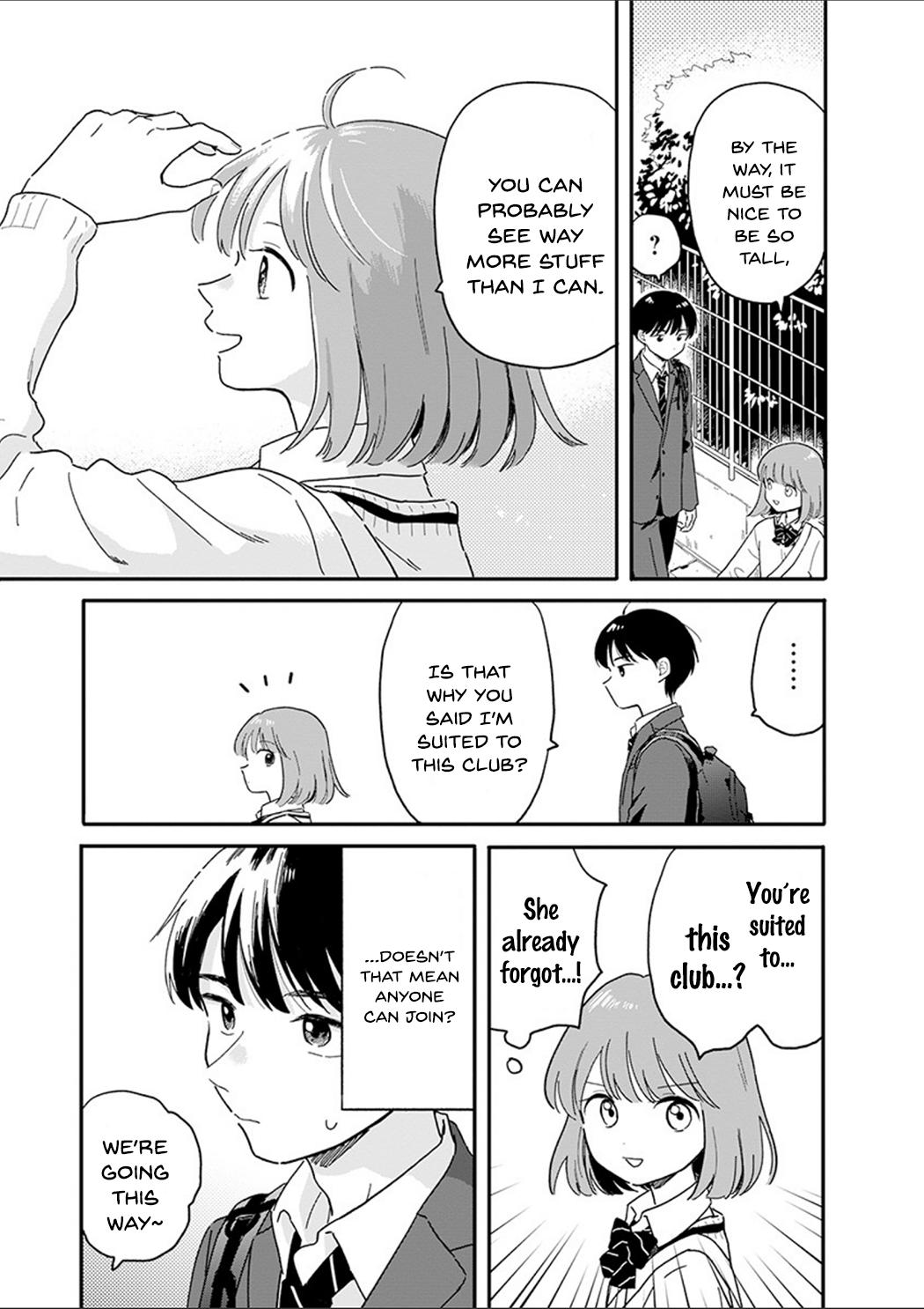 Houkago Kitaku Biyori Chap 1 - Next Chap 2