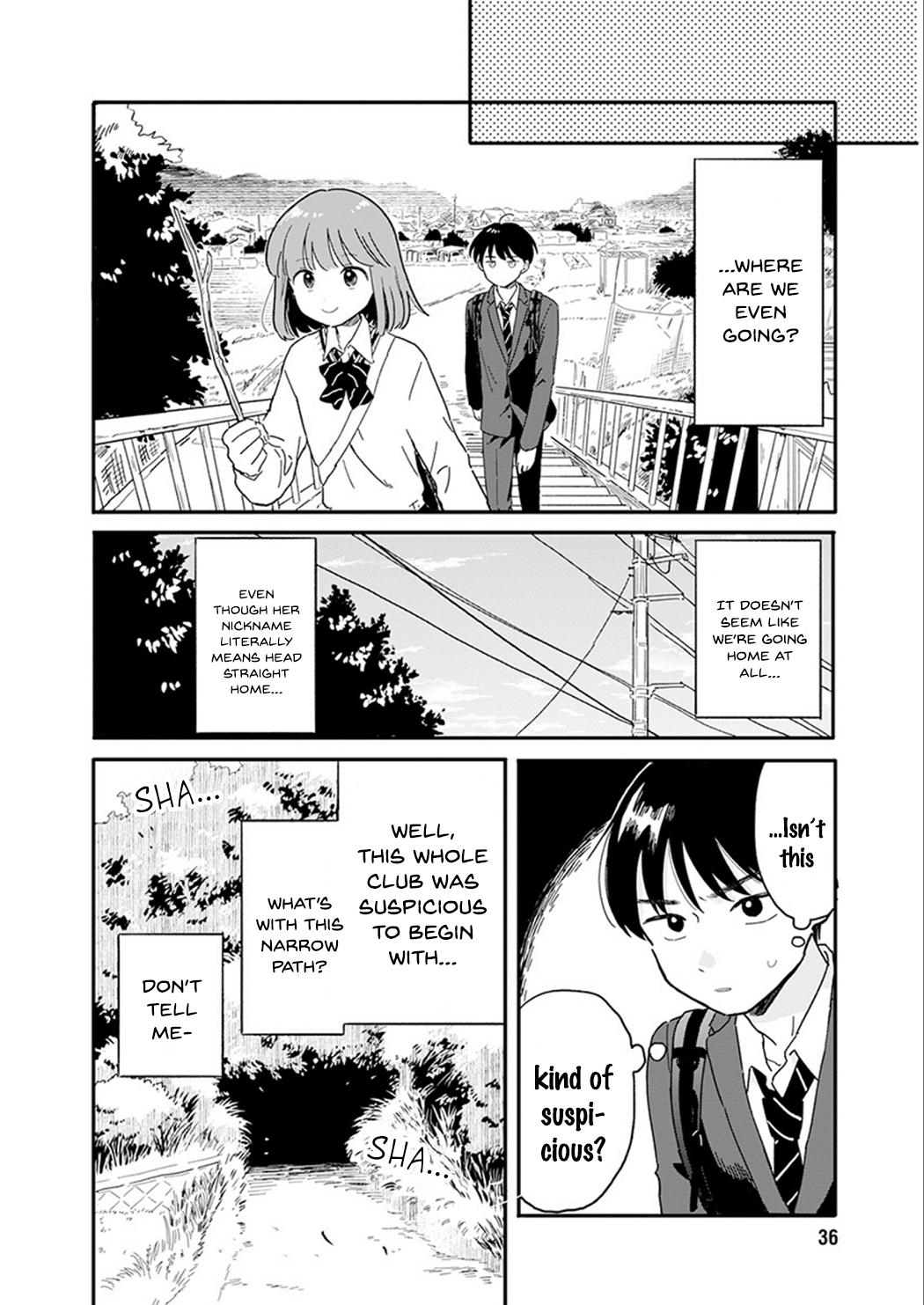 Houkago Kitaku Biyori Chap 1 - Next Chap 2