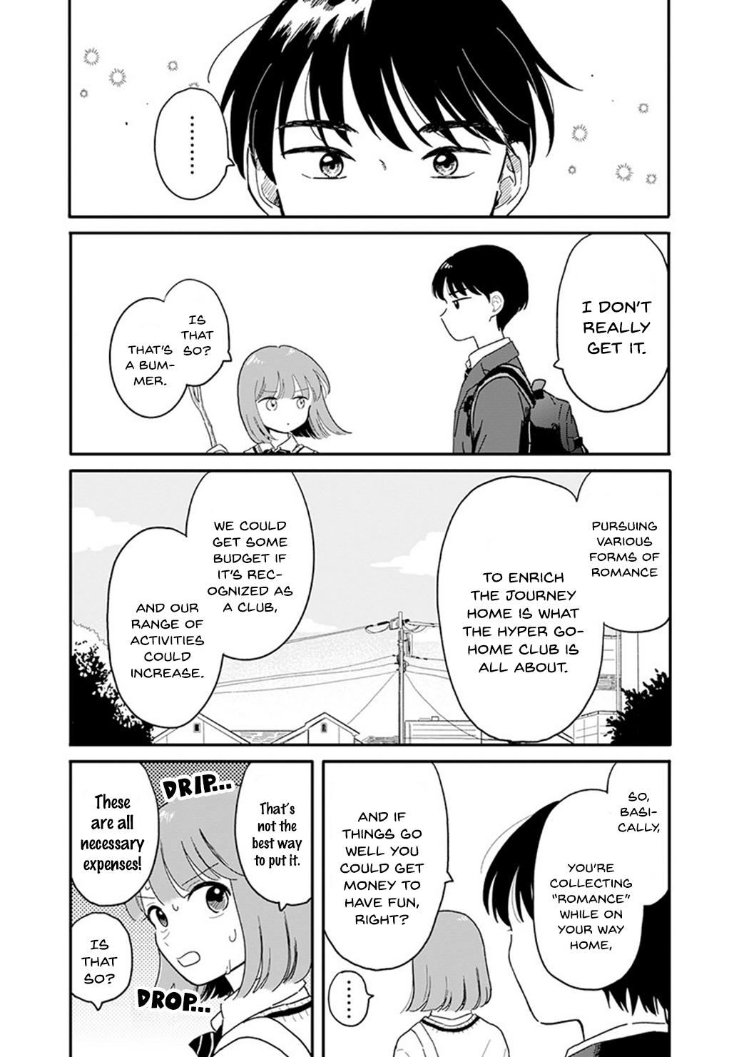 Houkago Kitaku Biyori Chap 1 - Next Chap 2