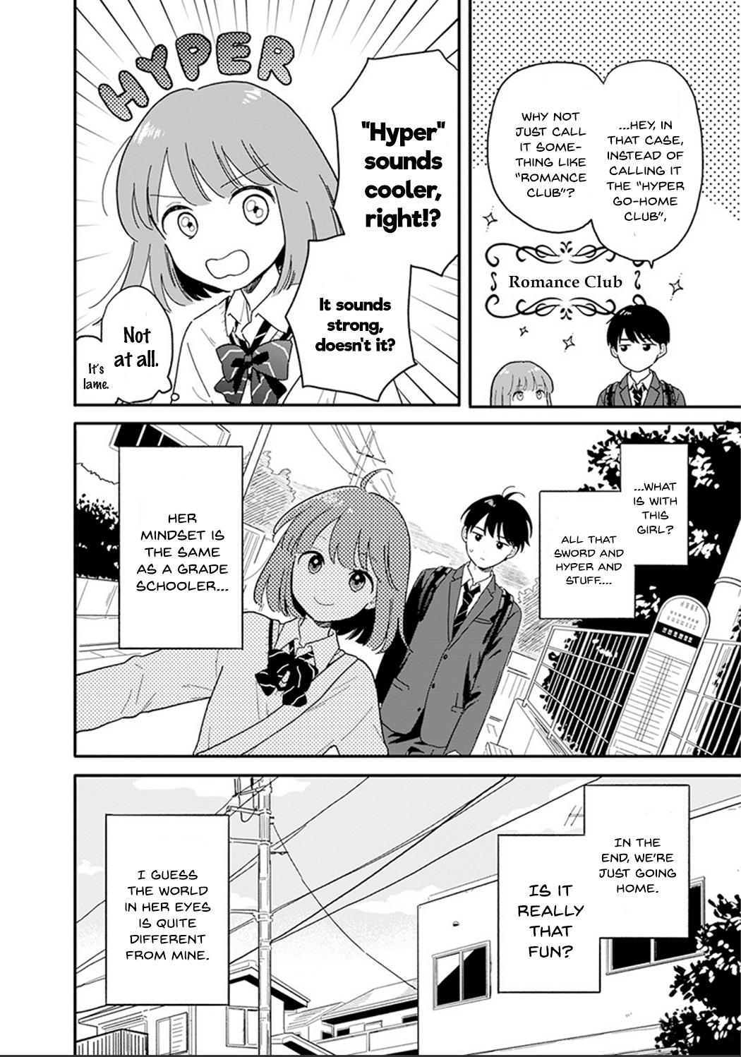Houkago Kitaku Biyori Chap 1 - Next Chap 2