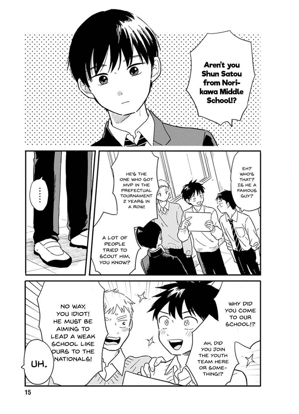 Houkago Kitaku Biyori Chap 1 - Next Chap 2