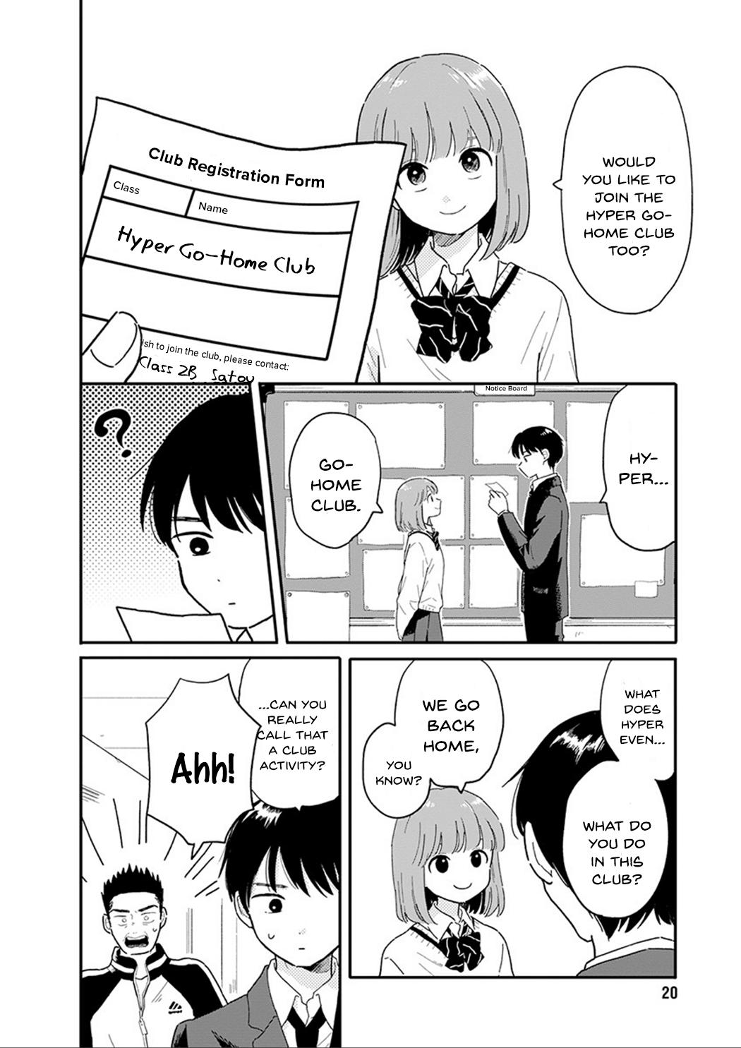 Houkago Kitaku Biyori Chap 1 - Next Chap 2