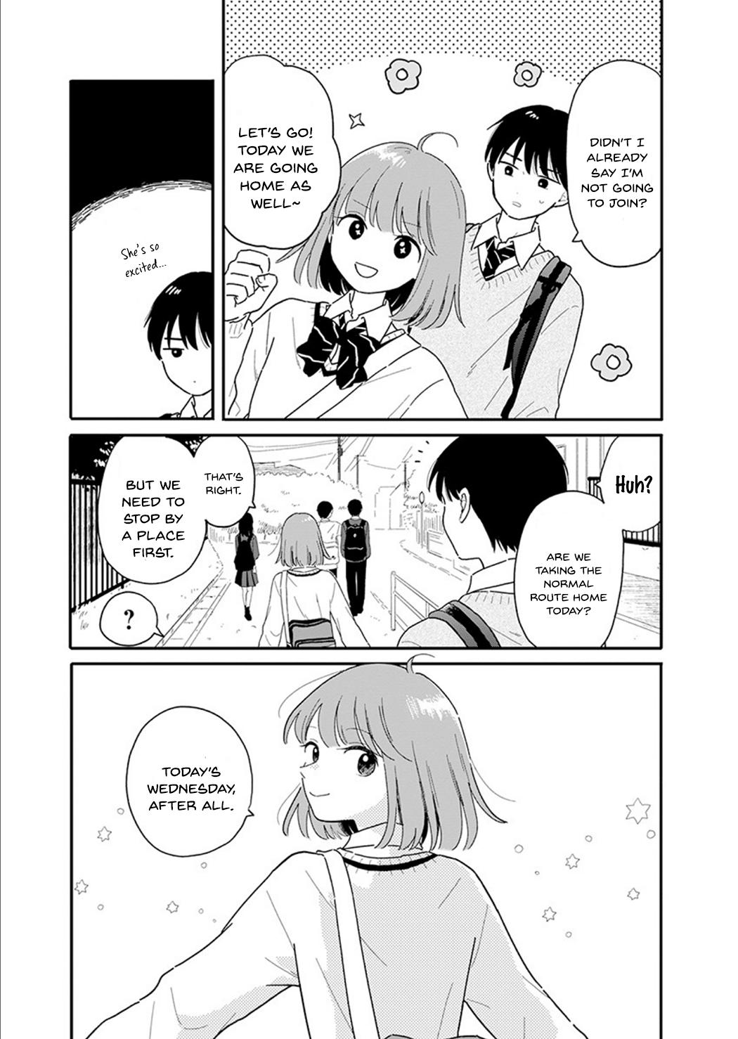 Houkago Kitaku Biyori Chap 2 - Next Chap 3