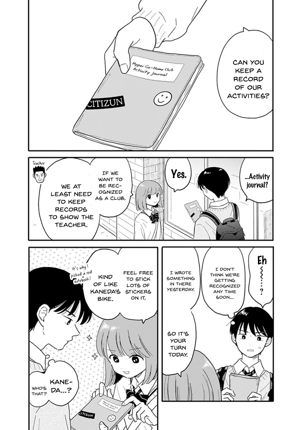 Houkago Kitaku Biyori Chap 2 - Next Chap 3