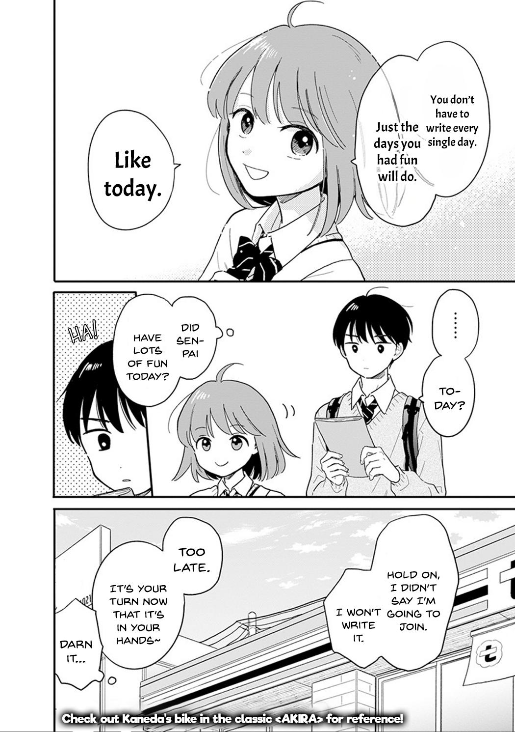 Houkago Kitaku Biyori Chap 2 - Next Chap 3