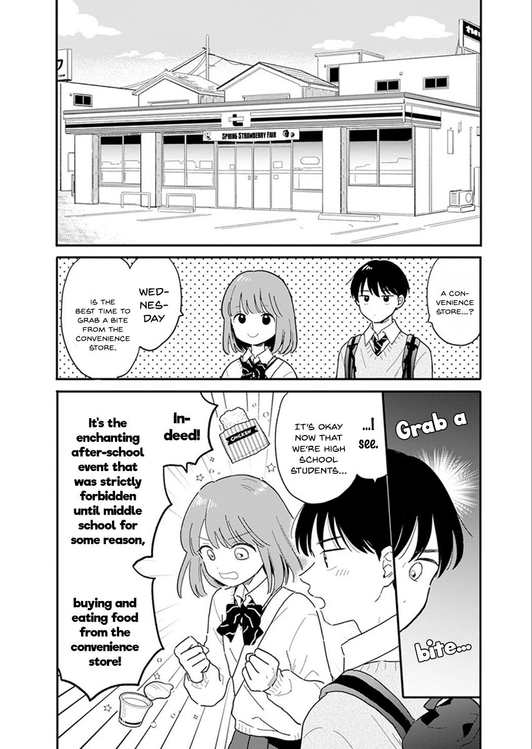 Houkago Kitaku Biyori Chap 2 - Next Chap 3