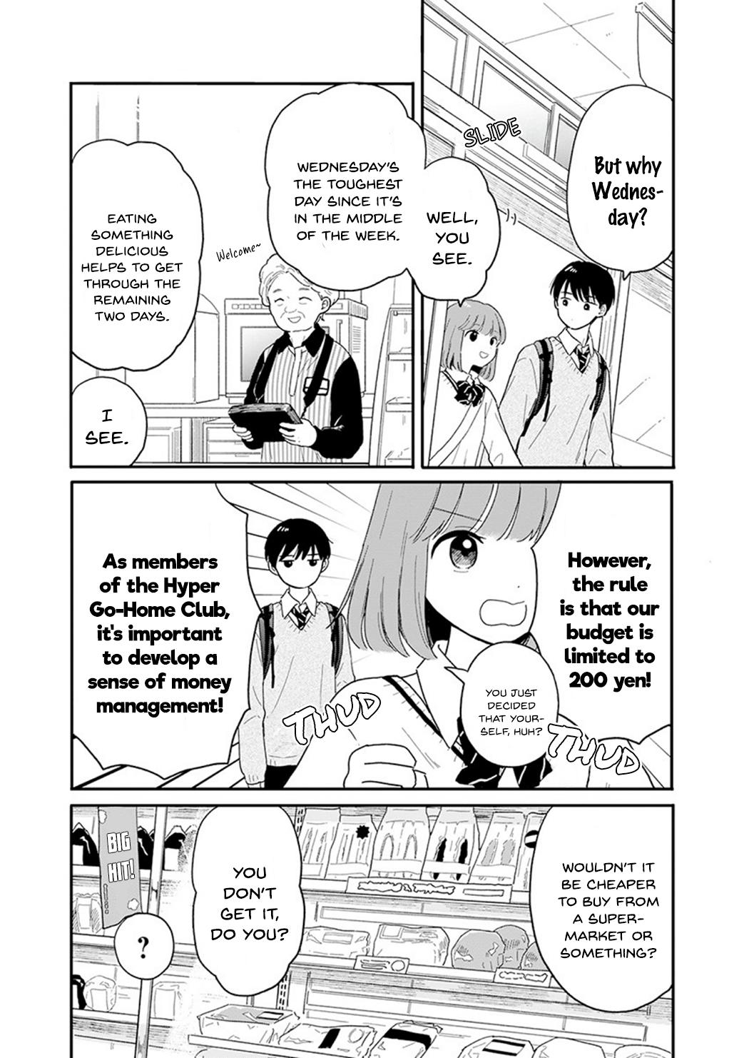 Houkago Kitaku Biyori Chap 2 - Next Chap 3