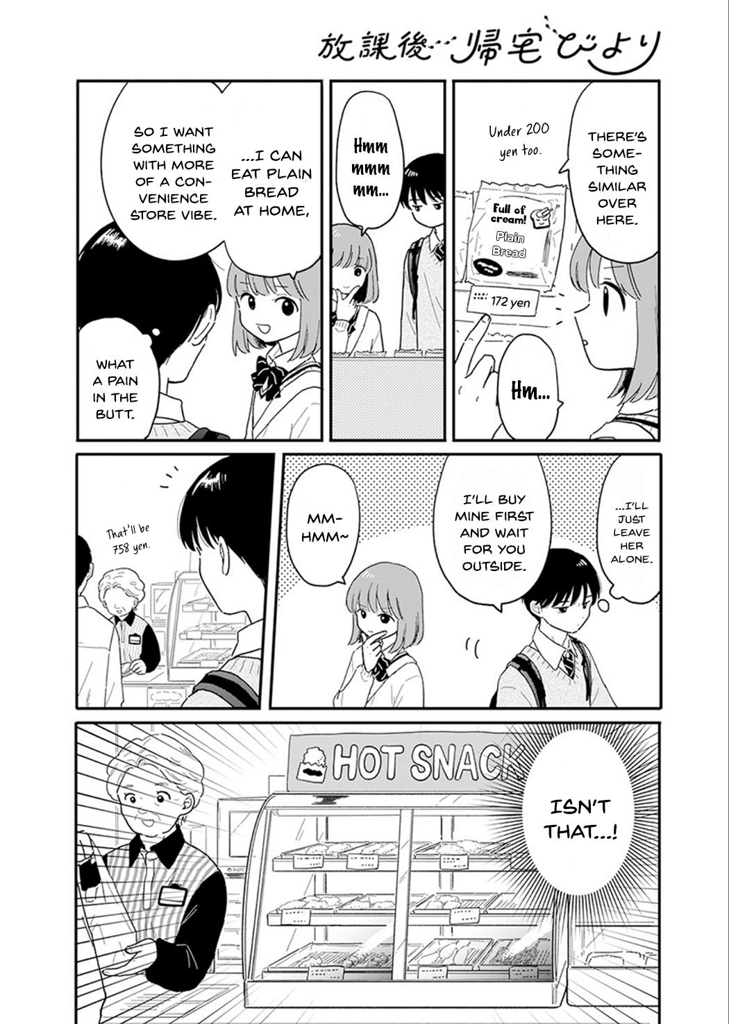 Houkago Kitaku Biyori Chap 2 - Next Chap 3