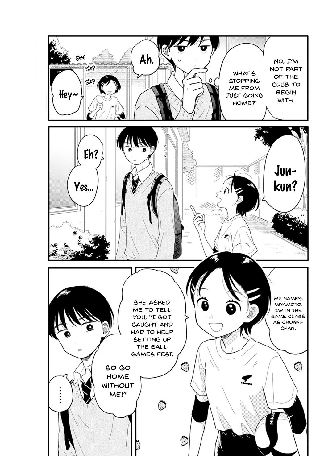 Houkago Kitaku Biyori Chap 3 - Next Chap 4