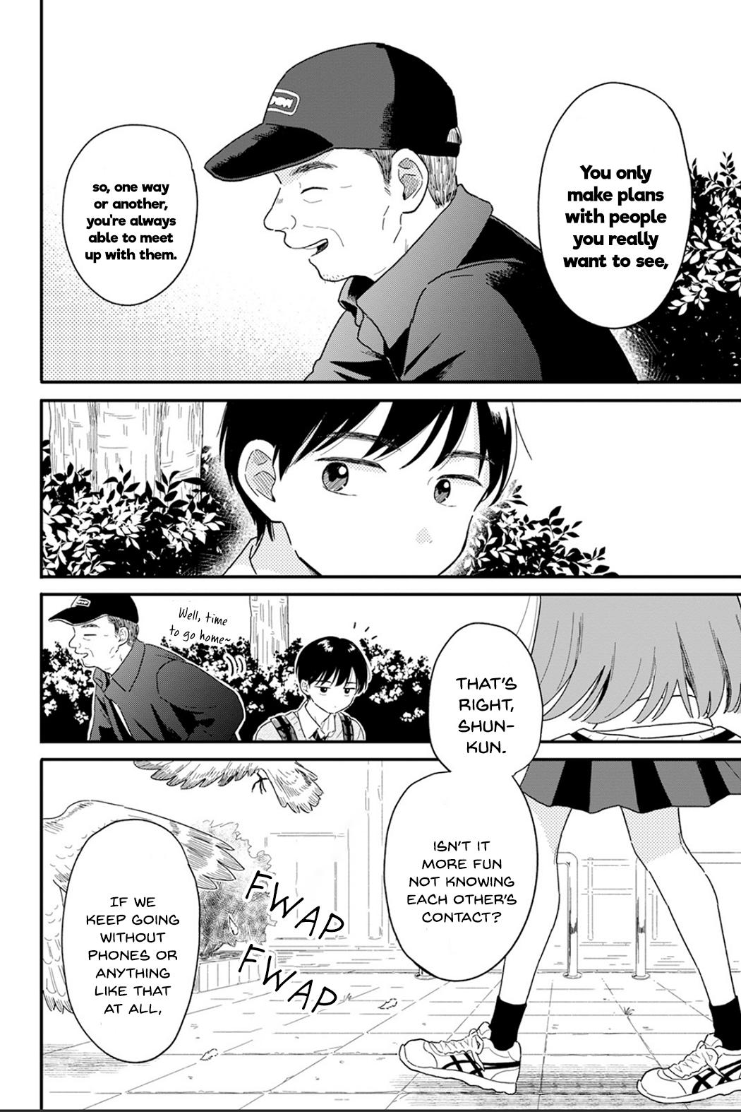 Houkago Kitaku Biyori Chap 3 - Next Chap 4