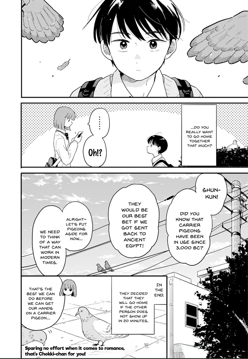 Houkago Kitaku Biyori Chap 3 - Next Chap 4