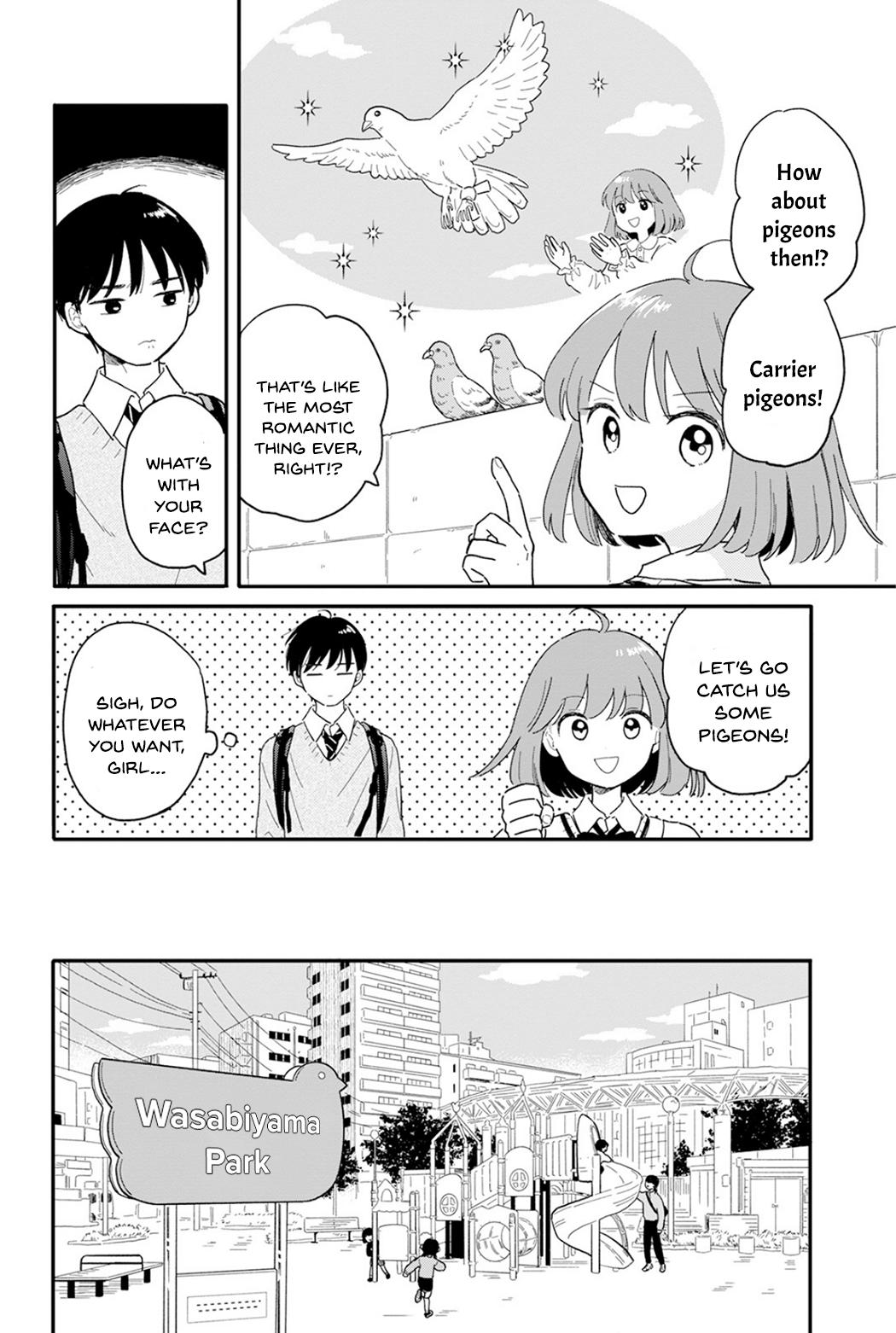 Houkago Kitaku Biyori Chap 3 - Next Chap 4