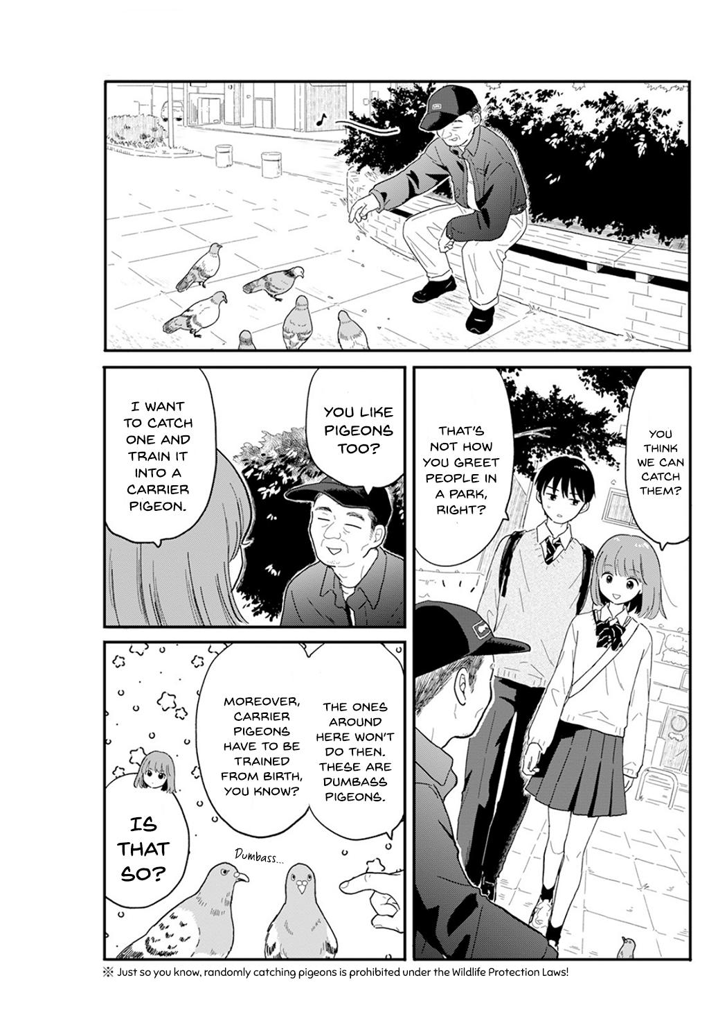 Houkago Kitaku Biyori Chap 3 - Next Chap 4