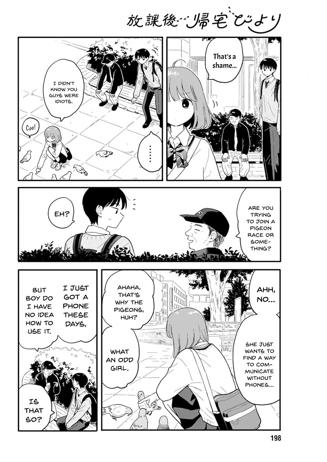 Houkago Kitaku Biyori Chap 3 - Next Chap 4
