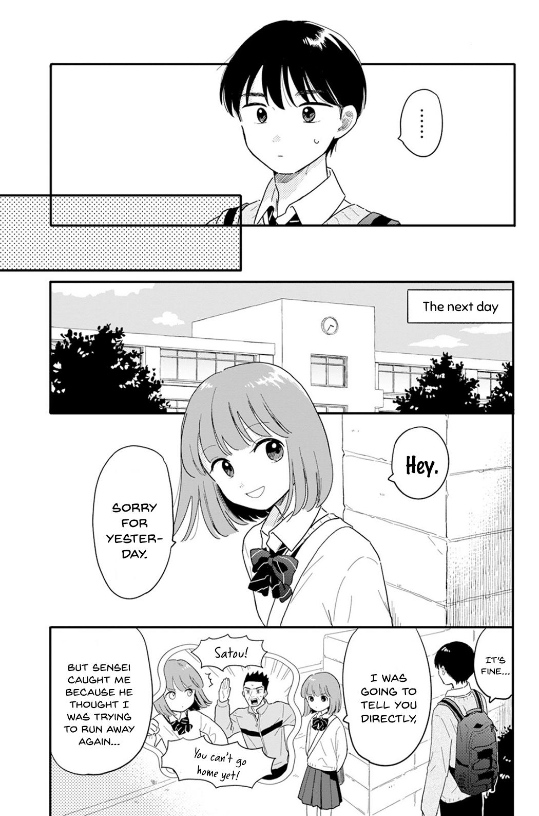 Houkago Kitaku Biyori Chap 3 - Next Chap 4