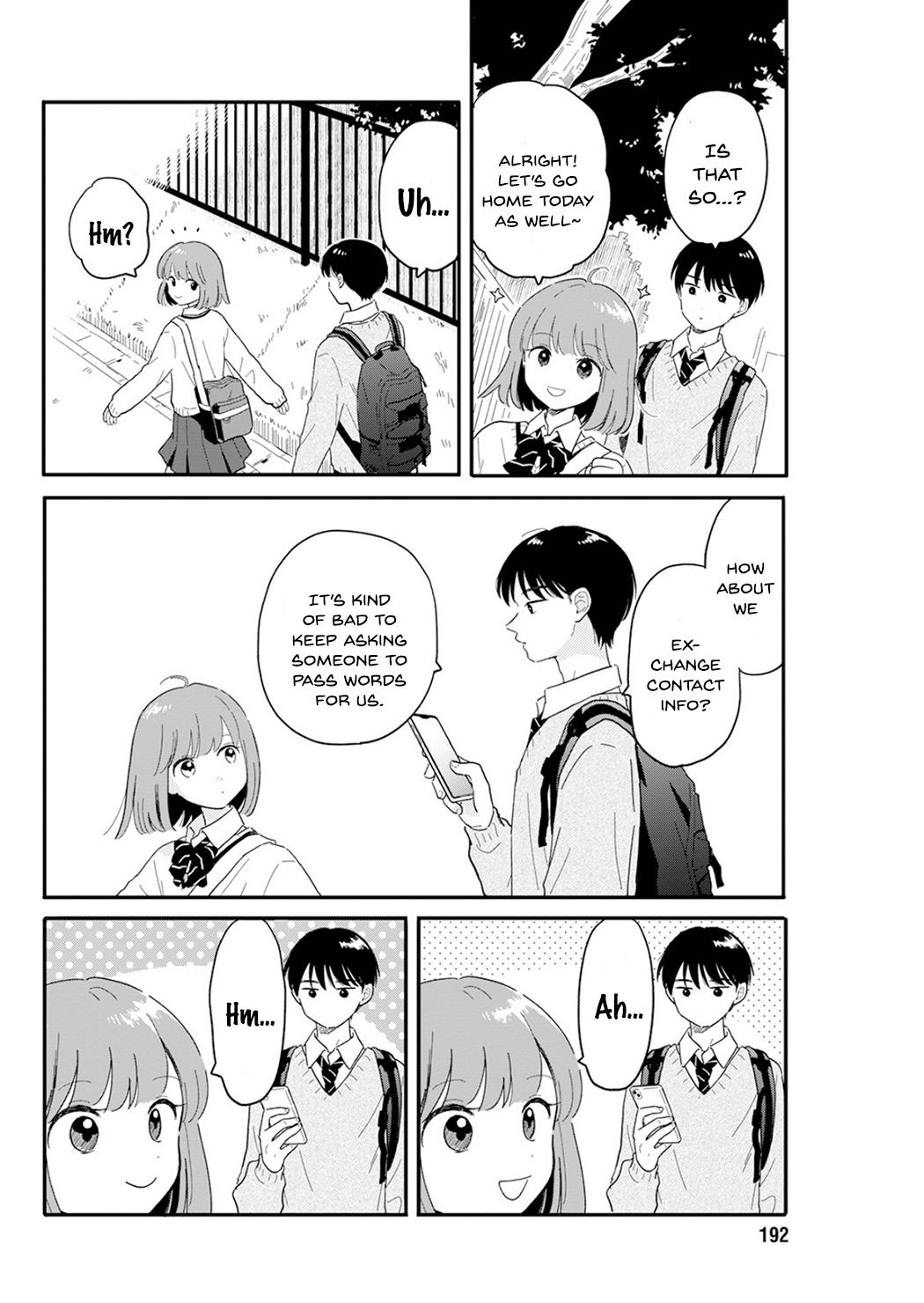 Houkago Kitaku Biyori Chap 3 - Next Chap 4