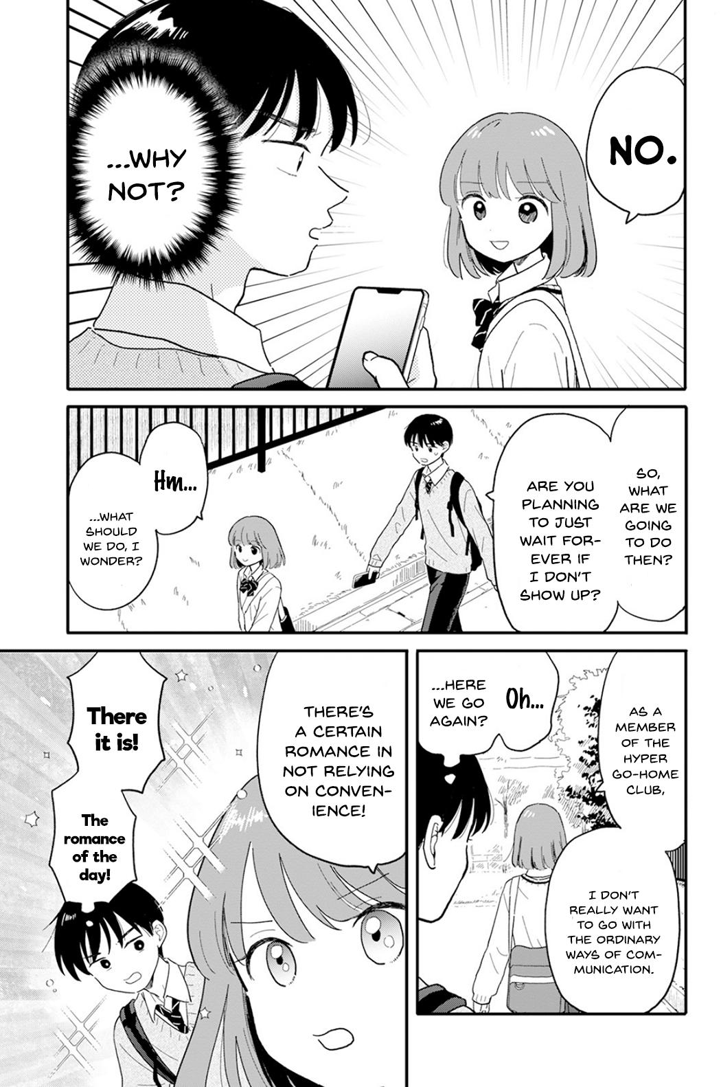 Houkago Kitaku Biyori Chap 3 - Next Chap 4