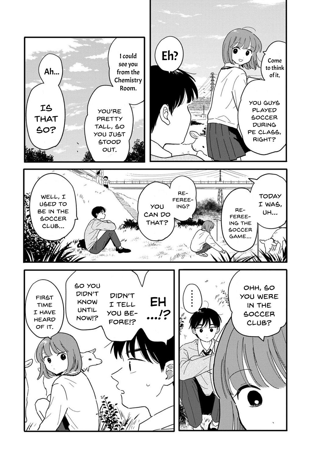 Houkago Kitaku Biyori Chap 17 - Next Chap 18