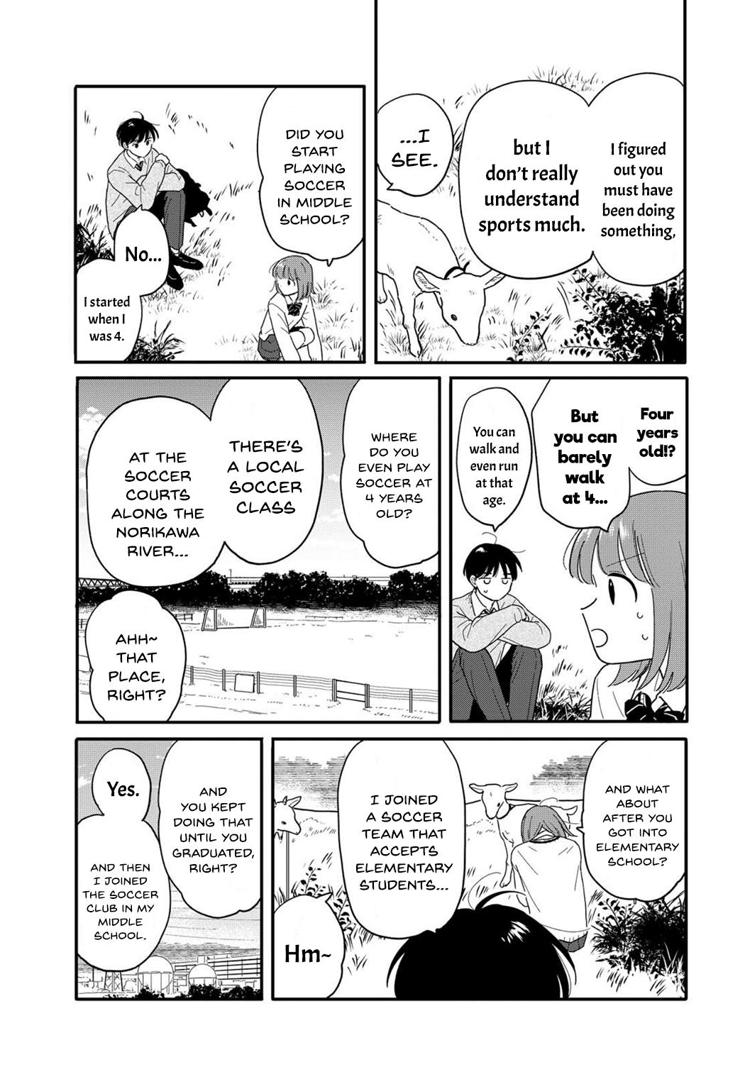 Houkago Kitaku Biyori Chap 17 - Next Chap 18