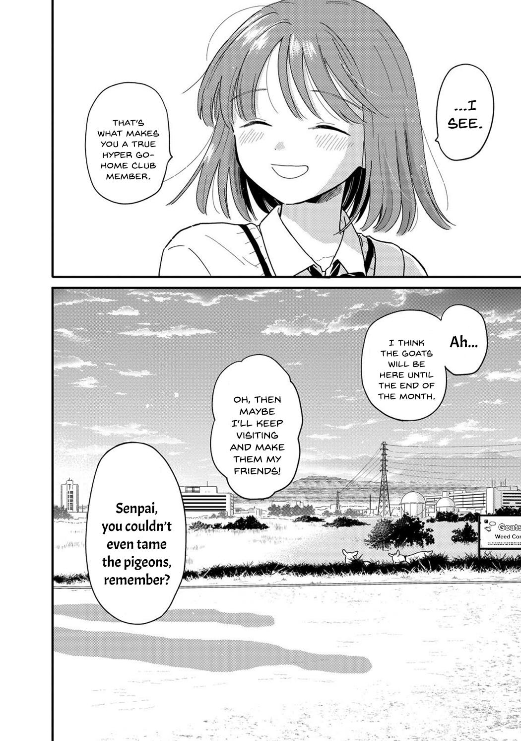Houkago Kitaku Biyori Chap 17 - Next Chap 18