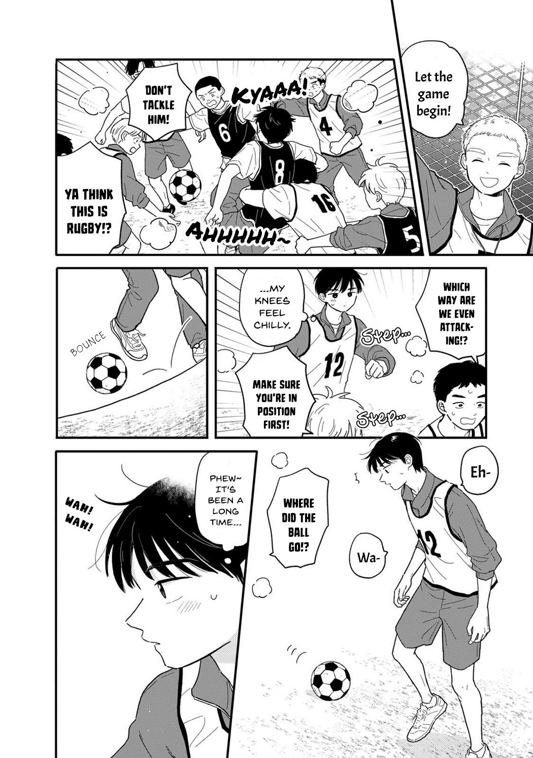 Houkago Kitaku Biyori Chap 17 - Next Chap 18