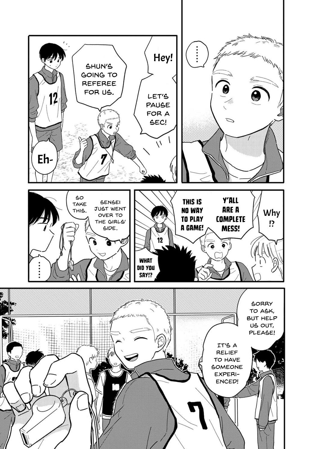 Houkago Kitaku Biyori Chap 17 - Next Chap 18